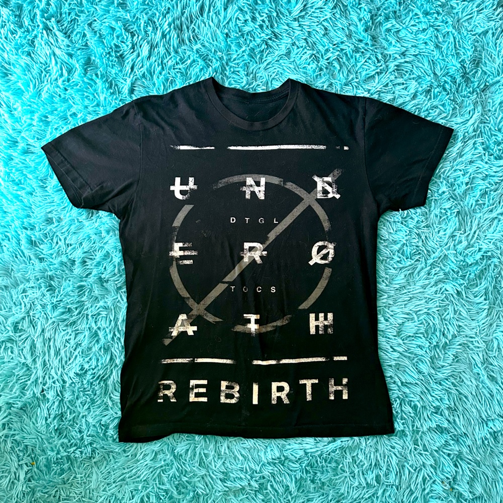 BAND MERCH- Under Oath Band Tee